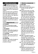 Preview for 3 page of Kärcher K 4 Silent Operating Instructions Manual