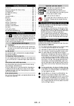 Preview for 5 page of Kärcher K 4 Silent Original Operating Instructions