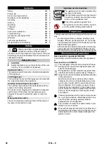 Preview for 10 page of Kärcher K 4 Silent Original Operating Instructions