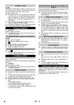 Предварительный просмотр 68 страницы Kärcher K 4 Silent Original Operating Instructions