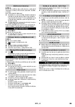 Предварительный просмотр 109 страницы Kärcher K 4 Silent Original Operating Instructions