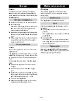Preview for 13 page of Kärcher K 5.700 Operating Instructions Manual