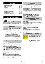 Preview for 5 page of Kärcher K 5.700 Original Instructions Manual