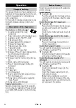 Preview for 8 page of Kärcher K 5.700 Original Instructions Manual