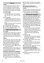 Preview for 10 page of Kärcher K 5.700 Original Instructions Manual