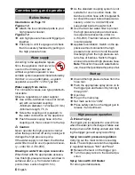 Preview for 6 page of Kärcher K 5.86 M Operating Instructions Manual