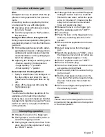 Preview for 7 page of Kärcher K 5.86 M Operating Instructions Manual