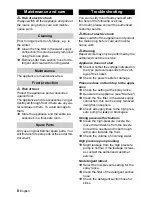 Preview for 8 page of Kärcher K 5.86 M Operating Instructions Manual