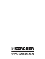 Preview for 12 page of Kärcher K 5.86 M Operating Instructions Manual