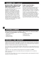 Preview for 10 page of Kärcher K 5.86 M Operator'S Manual