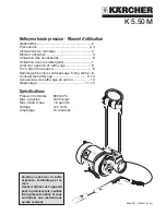 Preview for 13 page of Kärcher K 5.86 M Operator'S Manual