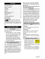 Preview for 3 page of Kärcher K 5.86 M User Manual