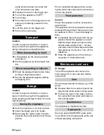 Preview for 8 page of Kärcher K 5.86 M User Manual