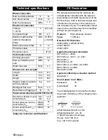 Preview for 10 page of Kärcher K 5.86 M User Manual