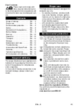 Preview for 15 page of Kärcher K 5 Compact Manual
