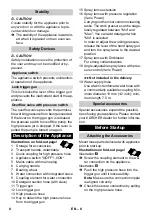 Preview for 9 page of Kärcher K 5 Compact Original Instructions Manual