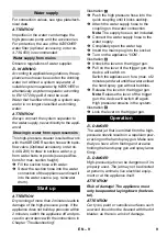 Preview for 10 page of Kärcher K 5 Compact Original Instructions Manual