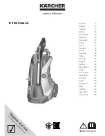 Preview for 1 page of Kärcher K 5 Full Control User Manual