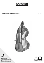 Kärcher K 5 Premium Full Control Plus Instruction Manual preview
