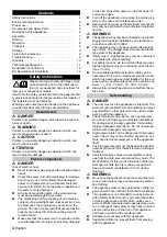 Preview for 4 page of Kärcher K 5 Premium Full Control Plus Instruction Manual