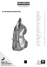 Kärcher K 5 Premium Full Control Plus Manual preview