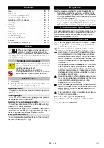 Preview for 11 page of Kärcher K 5 Premium Full Control Plus Manual