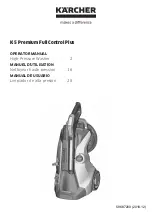 Kärcher K 5 Premium Full Control Plus Operator'S Manual preview