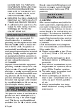 Preview for 6 page of Kärcher K 5 Premium Full Control Plus Operator'S Manual