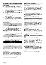 Preview for 8 page of Kärcher K 5 Premium Instructions Manual