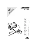 Preview for 1 page of Kärcher K 5 Instructions Manual