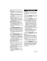 Preview for 7 page of Kärcher K 5 Instructions Manual