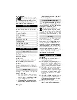 Preview for 10 page of Kärcher K 5 Instructions Manual