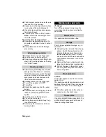 Preview for 14 page of Kärcher K 5 Instructions Manual