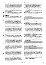 Preview for 8 page of Kärcher K 5 Manual
