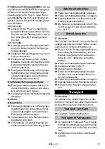 Preview for 12 page of Kärcher K 5 Manual