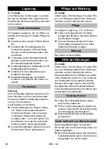 Preview for 13 page of Kärcher K 5 Manual