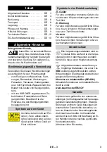 Preview for 3 page of Kärcher K 5 Original Instructions Manual