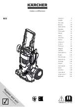 Preview for 1 page of Kärcher K 5 Original Operating Instructions