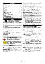Preview for 11 page of Kärcher K 5 Original Operating Instructions