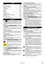 Предварительный просмотр 29 страницы Kärcher K 5 Original Operating Instructions