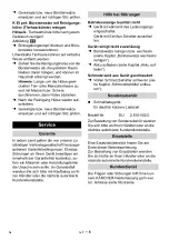 Preview for 7 page of Kärcher K 55 Plus Manual