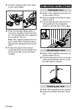 Предварительный просмотр 6 страницы Kärcher K 55 Operator'S Manual