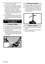 Preview for 20 page of Kärcher K 55 Operator'S Manual