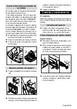 Preview for 21 page of Kärcher K 55 Operator'S Manual