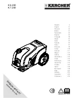 Preview for 1 page of Kärcher K 6.200 Manual