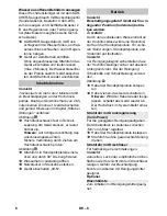 Preview for 8 page of Kärcher K 6.200 Manual