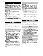 Preview for 10 page of Kärcher K 6.200 Manual