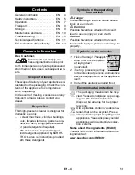 Preview for 13 page of Kärcher K 6.200 Manual