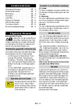 Preview for 5 page of Kärcher K 6.300 Original Instructions Manual