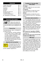 Preview for 14 page of Kärcher K 6.300 Original Instructions Manual